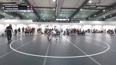65 kg 1st Place Match - Joaquin Chacon, Valiant Wrestling Club vs Thomas Banas, Illinois
