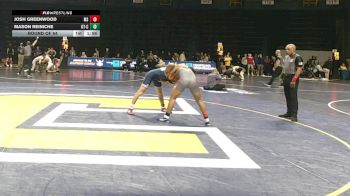 165 lbs Round Of 64 - Josh Greenwood, Morgan State vs Mason Reiniche, Chattanooga