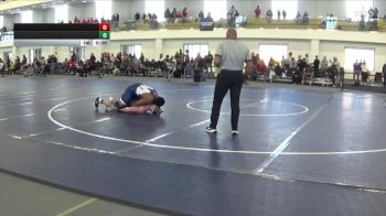 285 lbs Champ. Round 2 - Leno Campbell, Millikin vs Davin George, Trine