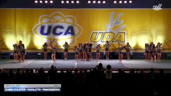 Cheer Athletics - Charlotte - PrincessCats [2025 L3 - U16 Day 1] 2025 UCA Sevierville Showdown