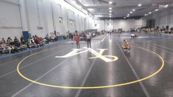 125 lbs Quarterfinal - Hezekiah Molina-Hagdu, Albright College vs Branden Whyte-Taylor, McDaniel