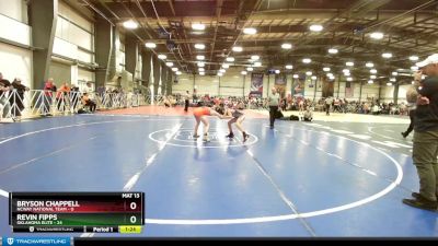 96 lbs Rd# 1 9:00am Friday - Revin Fipps, Oklahoma Elite vs Bryson Chappell, NCWAY National Team