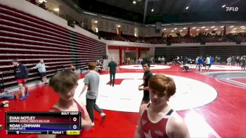 138 lbs Cons. Semi - Evan Notley, Broken Arrow Wrestling Club vs Noah Lohmann, IceFighter U.