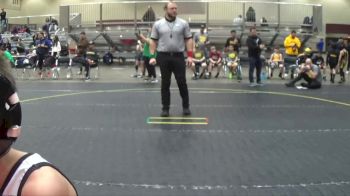 53 lbs Round 2 (4 Team) - Peter Didyk, Michigan Matcats vs Archer Coppola, ARES Red