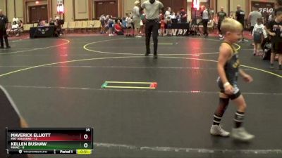 49 lbs Round 1 (4 Team) - Jack Sanders, Mat Assassins vs Landon Ellis, MHWC