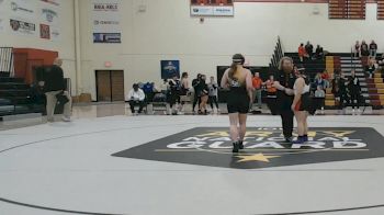 180 lbs Cons. Round 2 - Madisyn Crawford, Quincy vs Makenna Bovee, Carthage College