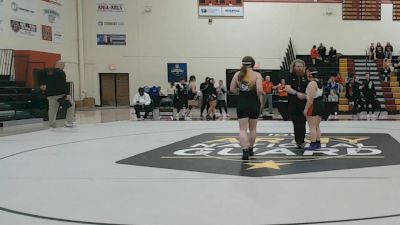 180 lbs Cons. Round 2 - Madisyn Crawford, Quincy vs Makenna Bovee, Carthage College