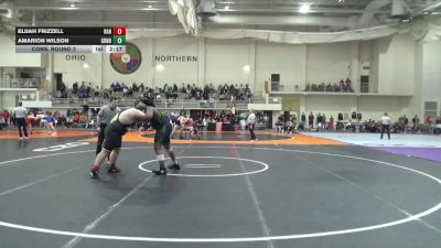 285 lbs Cons. Round 3 - Elijah Frizzell, Randolph vs Amarion Wilson, Greensboro