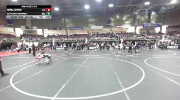 82 lbs Rr Rnd 4 - Niall Owen, Elbert County Wranglers vs Edward Bonney, Ridge WC