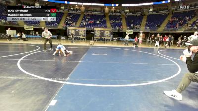 61 lbs Consy 3 - Jake Raymond, Plymouth Whitemarsh vs Maxxon Dejesus, Erie