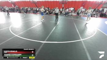 160 lbs Champ. Round 2 - Kadyn Kraklio, Iowa vs Xander Kuokkanen, Askren Wrestling Academy