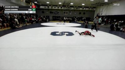 84 lbs Round 1 - Shane Graybill, Petersons Grapplers vs Gavin Cushing, Devil`s Gate Wrestling Club
