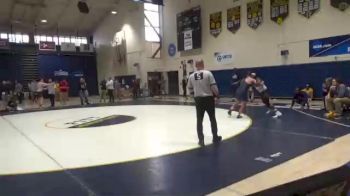 197 lbs Semifinal - Brian Kennerly, Kutztown vs Gino Sita, Alderson Broaddus