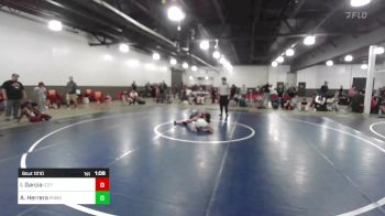 101 lbs Rr Rnd 1 - Isabella Garcia, Izzy Style NM Beast vs Amina Herrera, Pomona Elite