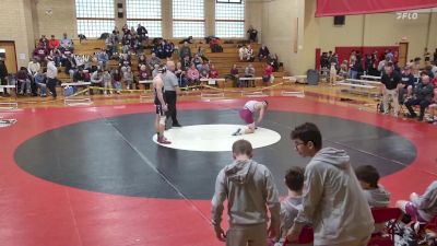 165 lbs Day 2 (round 4) - Bryce DellaPenta, Eden vs Garrett Pleace, Attica-Batavia