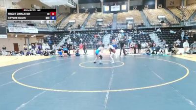 180 lbs Cons. Round 1 - Tracy Linklater, Schreiner University vs Kaylee Davis, Murray State