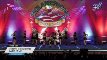 Celebrity Cheer Unlimited - Lady Fame [2024 L3 Senior Day 1] 2024 The American Northwest Portland Nationals