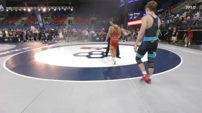 157 lbs Champ. Rd Of 32 - Eli Esguerra, OH vs Dokken Biladeau, IA