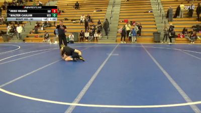 90 lbs 3rd Place Match - Walter Caulum, West Salem Bangor vs Reed Reams, Immortal Athletics WC