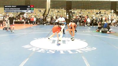 150-I lbs Consi Of 4 - Micheal Riley, CJA vs Nikita Stratiichuk, Manhasset