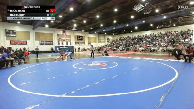 175 Boys Champ. Round 2 - Dax Curry, Rancho Bernardo vs Isaac Ryan, Kearny