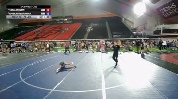 70 lbs Semis - Taya Anelon, Alaska vs Ehukai Kekahuna, Hawaii