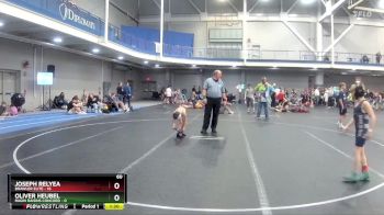 60 lbs Round 4 (6 Team) - Oliver Heubel, Ragin Raisins Concord vs Joseph Relyea, Brawler Elite