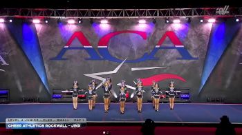 Cheer Athletics Rockwall - Jinx [2026 L4 Junior - Flex - Small Day 1] 2026 ACA Grand Nationals