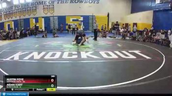 285 lbs Round 2 (8 Team) - Austin Foye, Southside Mafia vs Aidan Hart, Black & Blue