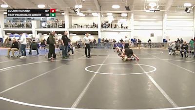 188 lbs Quarterfinal - Colton Richard, Empire WC (NH) vs Riley Palmisciano-Wright, Killingly