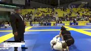 NADIA FRANKLAND vs BEATRICE Z JIN 2023 World Jiu-Jitsu IBJJF Championship