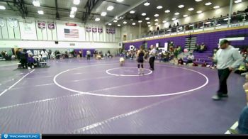 135 lbs Semifinal - Lexie Garza, Wapato vs McKay Anderson, Baker Power Valley