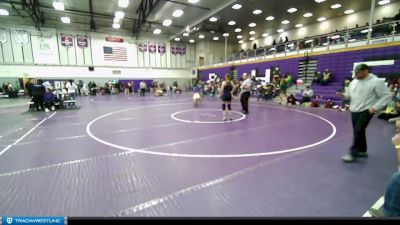 135 lbs Semifinal - Lexie Garza, Wapato vs McKay Anderson, Baker Power Valley