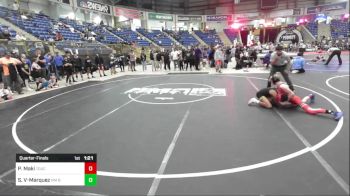 78 lbs Quarterfinal - Pierce Maki, Touch Of Gold vs Stevie Varela-Marquez, Nm Beast