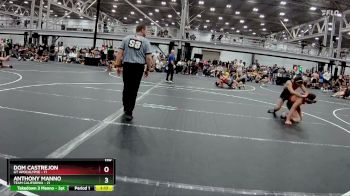 150 lbs Semis (4 Team) - Dom Castrejon, GT Apocalypse vs Anthony Manno, Team California