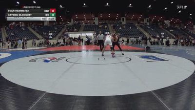 149 lbs Cons. Round 4 - Cayden Blodgett, Indiana Tech vs Evan Hemmeter, CumberlandKY
