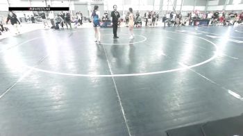 U20 Women - 50 lbs Cons. Round 4 - Rianne Murphy, IN vs Mariana Gonzalez, CA