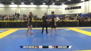 Mikhail Kalika vs Gabriel Paul Hanna Nixon 2024 World IBJJF Jiu-Jitsu No-Gi Championship