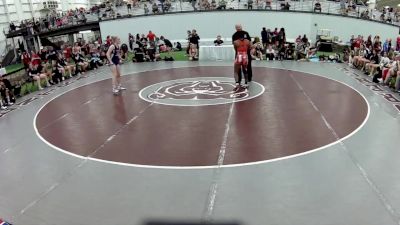 125 lbs Mikayla Perkins, Indiana vs Madisyn Racine, North Dakota Blue