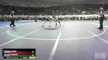 5A-175 lbs Cons. Semi - Parker Henry, MacArthur vs BLAKE JOHNSON, Newcastle