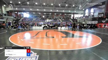 155 lbs Round Of 64 - Ilaisaane Latu, Hastings vs Kenya Sloan, Campbellsville