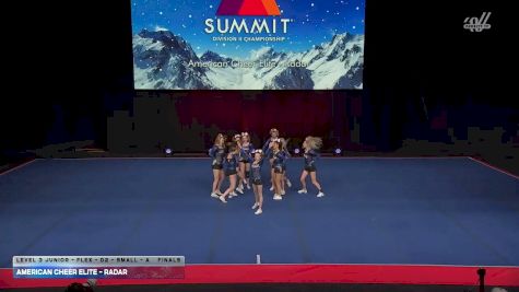 American Cheer Elite - Radar [2026 L3 Junior - Flex - D2 - Small - A Finals] 2026 The D2 Summit