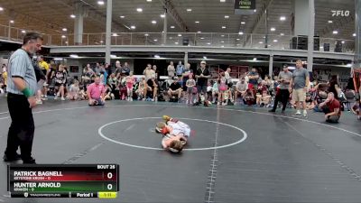 48 lbs Round 7 (8 Team) - Hunter Arnold, Kraken vs Patrick Bagnell, Keystone Krush