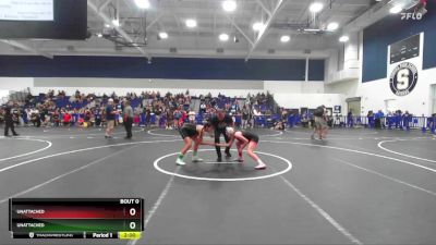 93-97 lbs Round 3 - Bella Sepulveda, Panthers Academy Of Wrestling vs Gabriella Fodera, Poway Elite