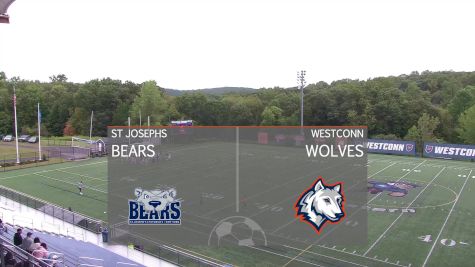 Replay: St. Joseph's (BRK) vs WestConn | Sep 7 @ 1 PM