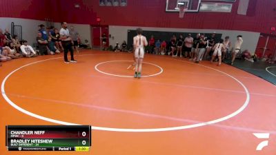 118 lbs Round 2 (6 Team) - Chandler Neff, MPWC vs Bradley Hiteshew, Built Different