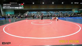 108 lbs Quarterfinal - Jaden Yacuta, Outlaws Wrestling Club vs Brady Sher, Florida Scorpions