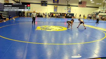 133 lbs Cons. Round 2 - Giuseppe Minutillo, Carl Albert State vs Nino Vidic, Northern Oklahoma College-Tonkawa