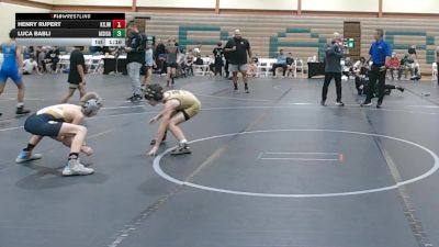 64-68 lbs Round 3 - Henry Rupert, Kent County Junior Wrestling vs Luca Babli, All I See Is Gold Academy