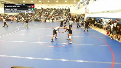175 lbs Cons. Round 2 - Travis Alfaro, Legacy Wrestling Center vs Austin Rodriguez, World Team Training Center
